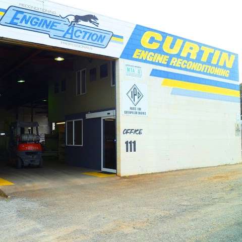 Photo: Curtin Engine Reconditioning